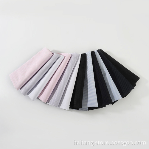 TC Dobby fabric STOCK Polycotton Fabric Shirt Textile